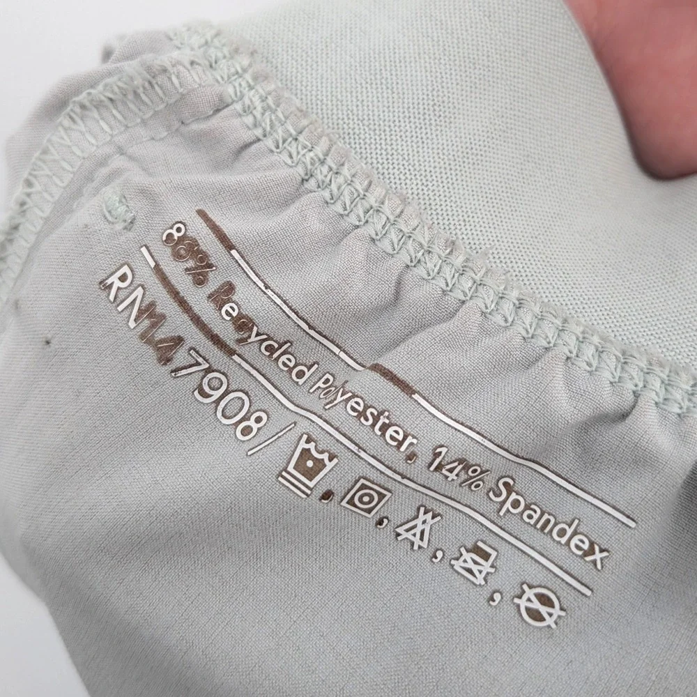 Outdoor Voices Running Shorts M Gray‎ Recycled Polyester Lined Active